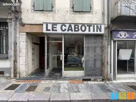 local commercial 23 m² montrejeau