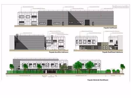 local d'activité 720 m²
