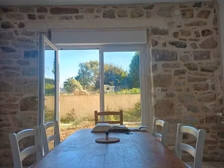 maison divisée en 2 logements indépendants loués séparément