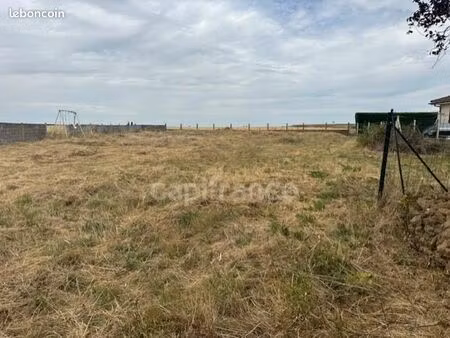 terrain 1 302 m² amilly