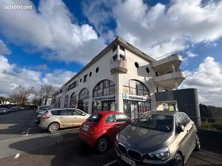bureaux 45 m² quimper