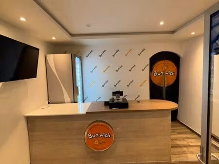 vend fond de commerce