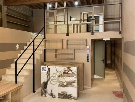 idéal investisseurs - murs divisibles - local commercial d’exception - 240 m2