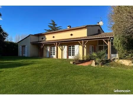 balma - maison familiale 4 ch + terrain 2288 m²   cachet ++