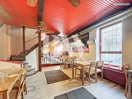 local commercial  restauration 191 m² brest