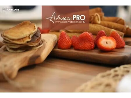 local crêperie 70 m²