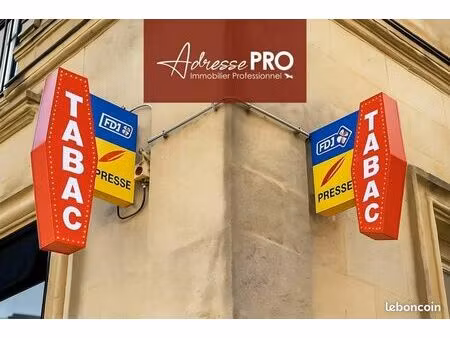 local tabac  presse 81 m²