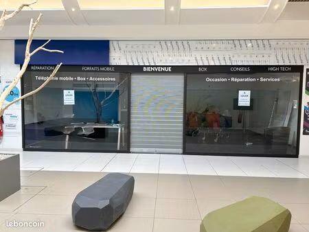 à louer – cellule commerciale 72 m² au cœur d’une galerie marchande