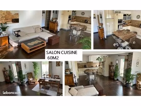 maison 120m2 t4 / quartier résidentiel / tram et écoles 10 min à pied / de plein-pieds / l