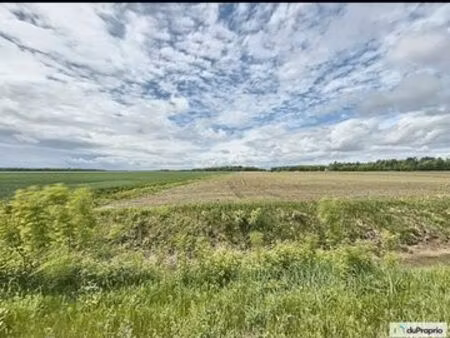 recherche terrain agricole