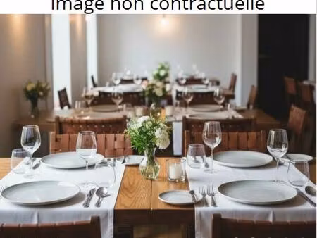 fonds de commerce – restaurant à chartres