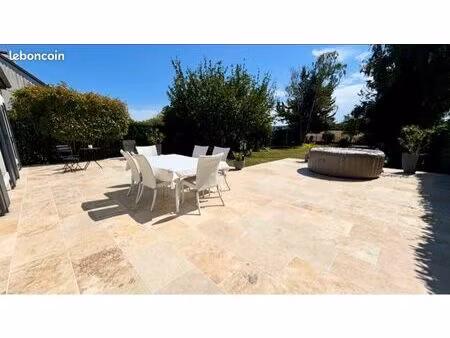 maison 118m2 5ch terrain 1200m2