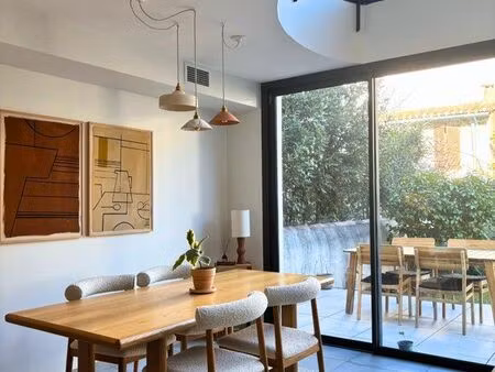 maison meublée avec jardin – marseille centre