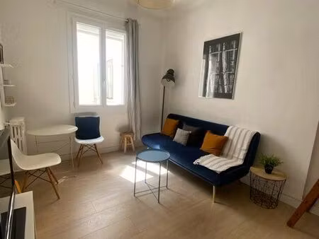 location t1 meublé 13007