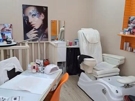 fonds de commerce onglerie