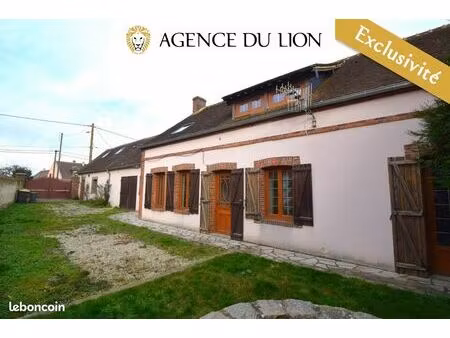 longère 172 m² saint lubin des joncherets