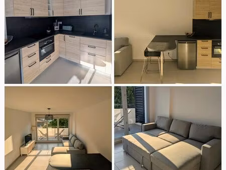 t2 de standing – dernier étage avec terrasse & clim