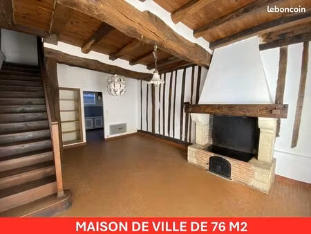 maison de ville 2 pièces 76 m²