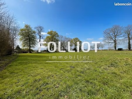 terrain 2000 m² la chapelle saint aubert