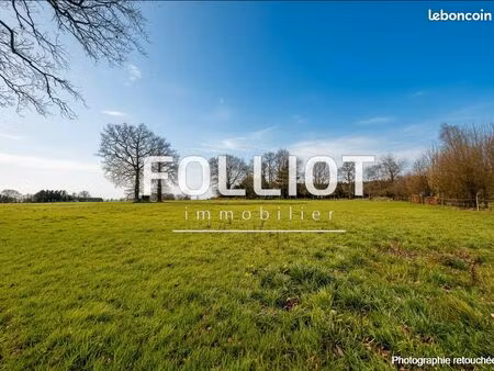 terrain 4000 m² la chapelle saint aubert