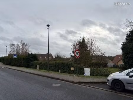 vente terrain à houdan