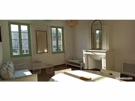 apt meublé 72m²  l'isle jourdain centre