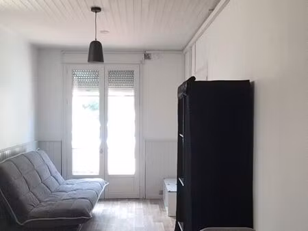 t1  30m2 meublé centre nogaro