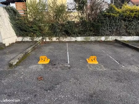 place de parking