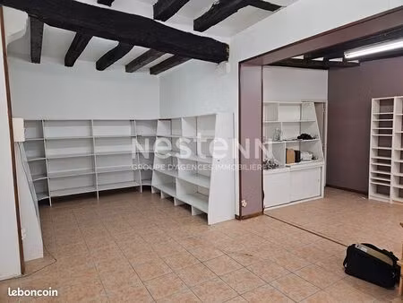 local commercial 90 m² loches