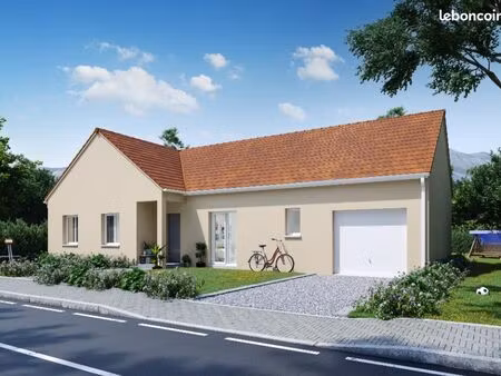 maison 4 pièces 100 m²