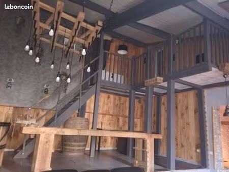 loue maison t5 semi meublée