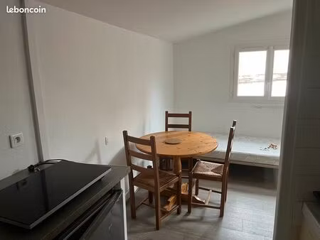 studio appartement 19 m2 centre ville cathédrale