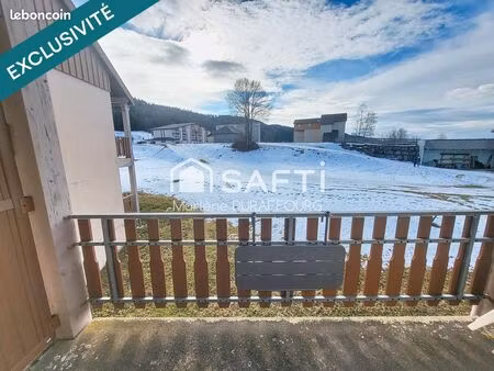 duplex 3 pièces 44 m²