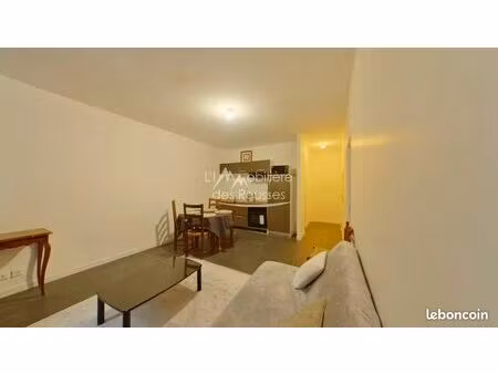 appartement 2 pièces 36 m²