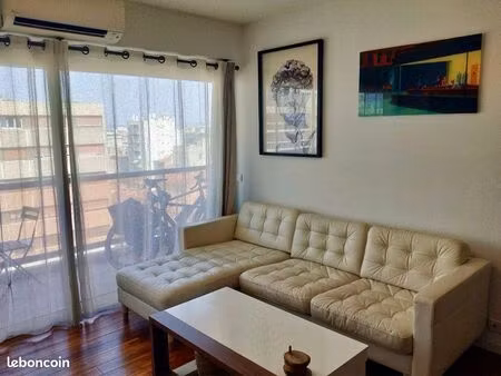 location t2 de 45 mètres carrés