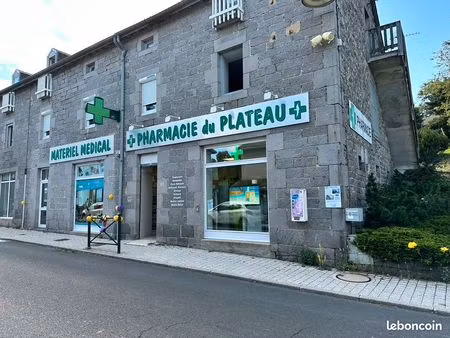vend officine pharmacie haute loire