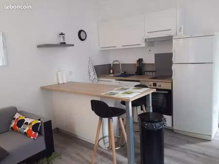 t2 meublé 30 m² – lumineux – proche commodités