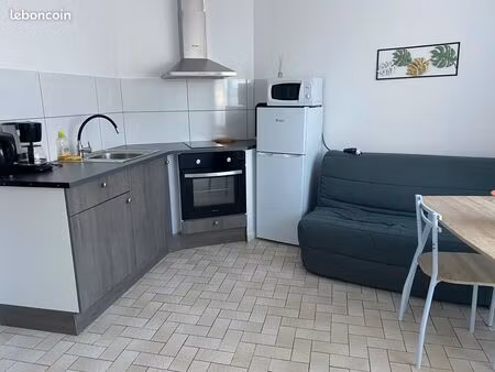 appartement meublé 2 pièces de 39 m2 selles sur cher