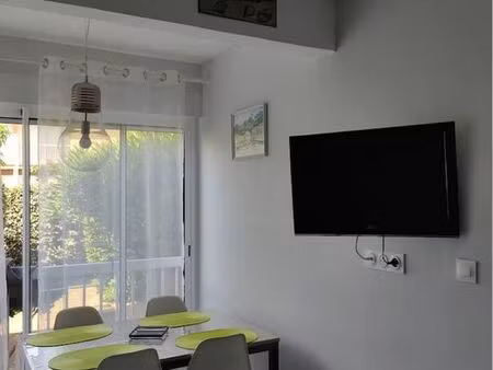 valras plage studio cabine meublé refait à neuf – avec parking