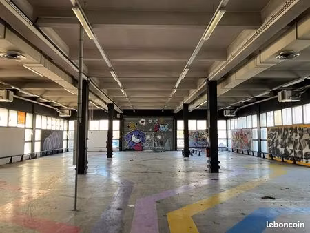 entrepôt 1705 m² bordeaux