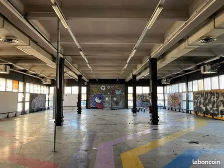 entrepôt 595 m² bordeaux