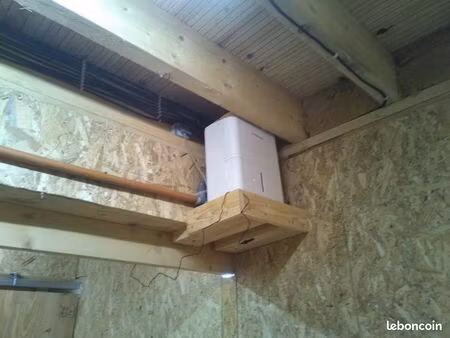 box de stockage 17 m²