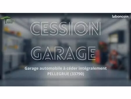 garage 400 m² pellegrue