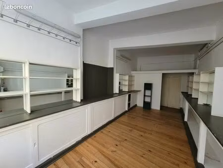 local commercial 20 m²