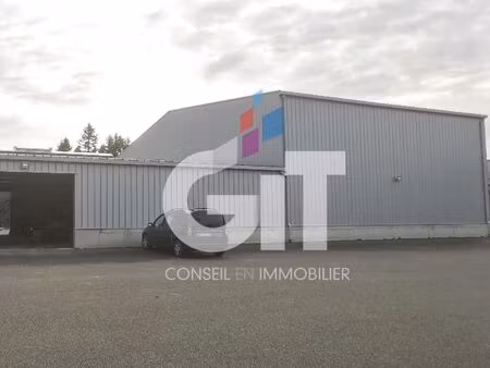 local d'activité 890 m²