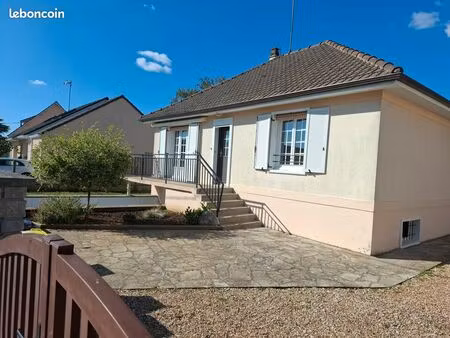 voves location pavillon 70 m2