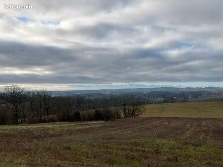 terrain 1 731 m² mirande