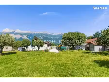 terrain 500 m² tencin