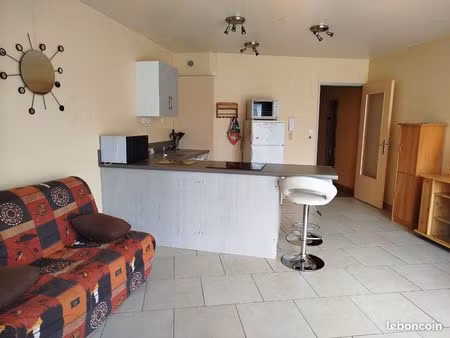 loue studio meublé f1 bis chambray