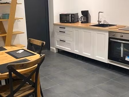 appartement cosy 37 m² – charges comprises